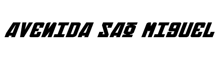 Soviet Bold ExpItal  Free Fonts Download