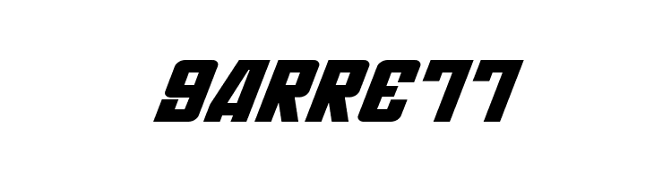 Soviet Bold ExpItal  Free Fonts Download