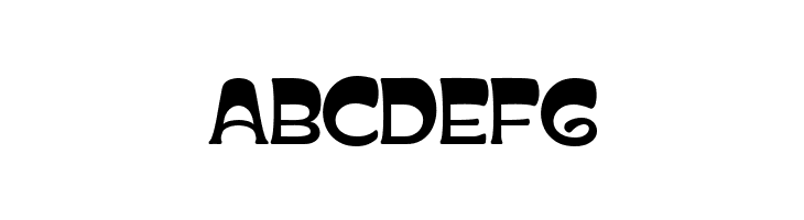 BONZEIR Regular  Free Fonts Download