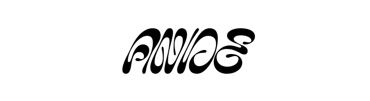 Amiza DEMO  Free Fonts Download