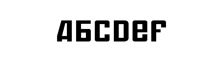 Soviet Expanded  Free Fonts Download