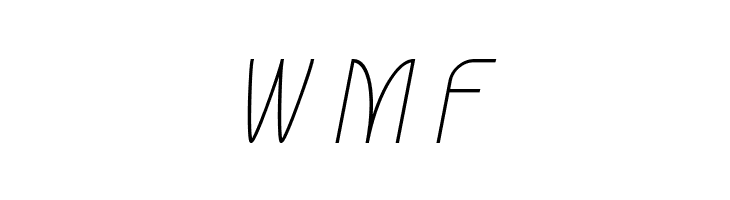 Lumierepolis Light Italic  Free Fonts Download