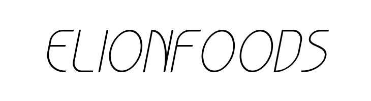 Lumierepolis Light Italic  Free Fonts Download