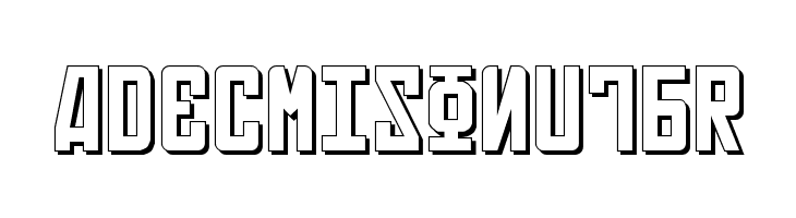 Soviet 3D  Free Fonts Download