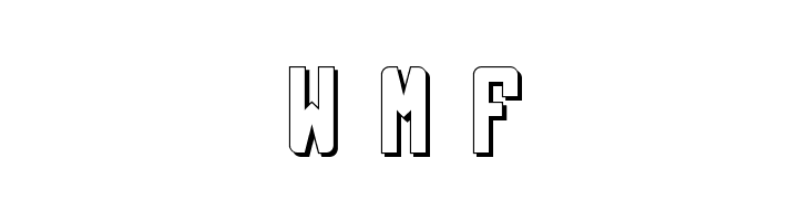 Soviet 3D  Free Fonts Download