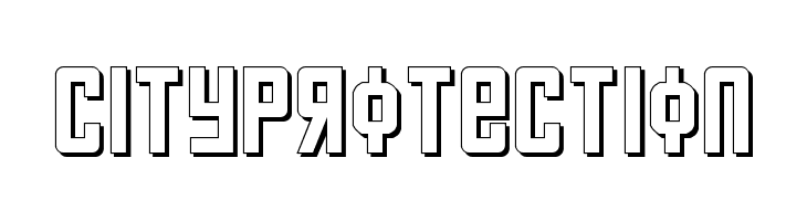Soviet 3D  Free Fonts Download