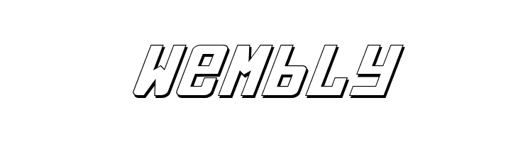 Soviet ExpItal 3D  Free Fonts Download