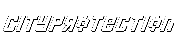 Soviet ExpItal 3D  Free Fonts Download