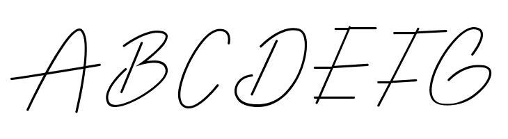 Quetes Signature  Free Fonts Download
