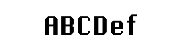 Systematic New J  Free Fonts Download