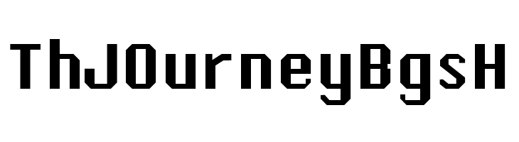 Systematic New J  Free Fonts Download