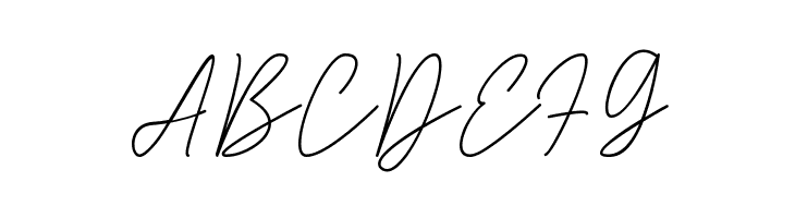 Evelyn Script  Free Fonts Download