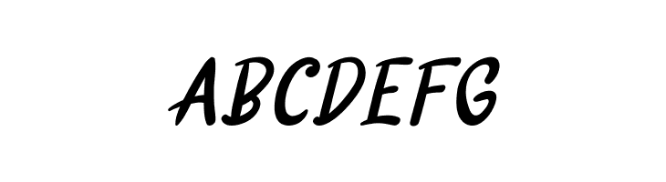 Recipety Italic  Free Fonts Download