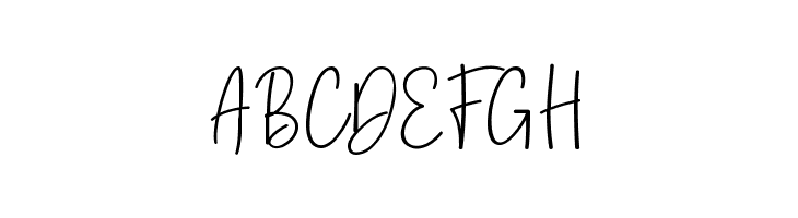 CoastlineCalligraphy Script  Free Fonts Download