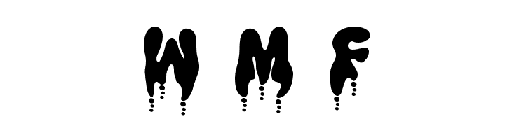 Dripcore  Free Fonts Download