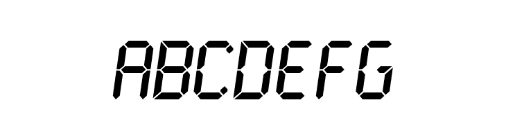 LCDMono2 Bold  Free Fonts Download