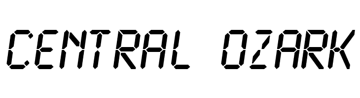 LCDMono2 Bold  Free Fonts Download