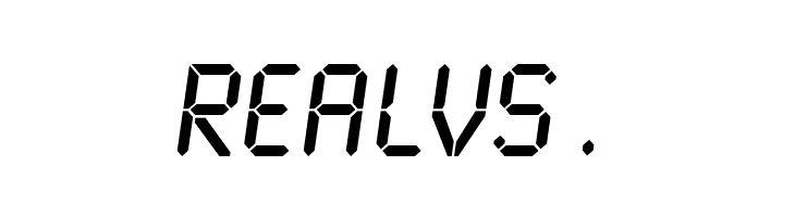 LCDMono2 Bold  Free Fonts Download