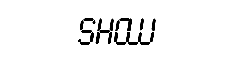 LCDMono2 Bold  Free Fonts Download