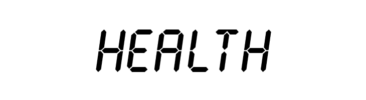 LCDMono2 Bold  Free Fonts Download