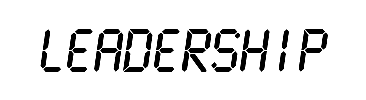 LCDMono2 Bold  Free Fonts Download