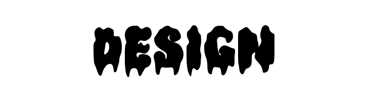 Halloween Melt  Free Fonts Download