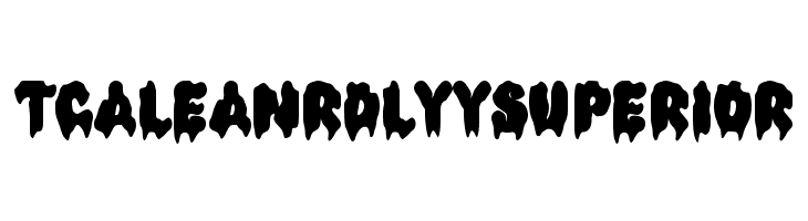 Halloween Melt  Free Fonts Download