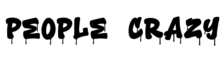 Toxic Rebel Drip  Free Fonts Download