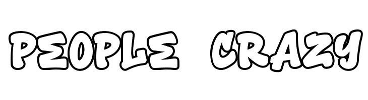 Toxic Rebel Outline Outline  Free Fonts Download