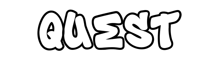 Toxic Rebel Outline Outline  Free Fonts Download