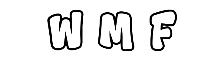 Toxic Rebel Outline Outline  Free Fonts Download