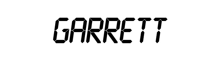 LCD Bold  Free Fonts Download