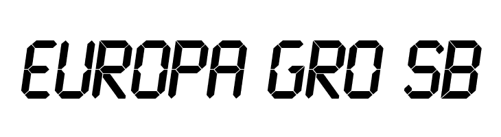 LCD Bold  Free Fonts Download