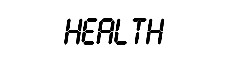 LCD Bold  Free Fonts Download