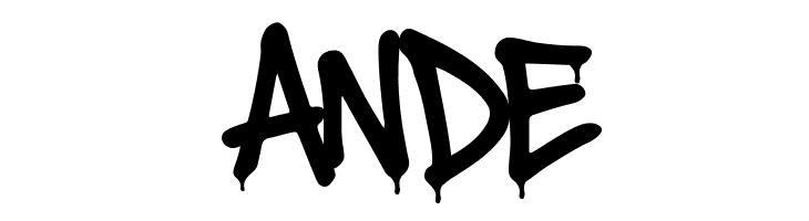 Death Subway Drip  Free Fonts Download