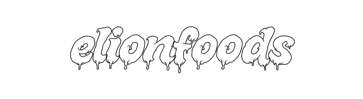 Melted Brain Outline Demo  Free Fonts Download