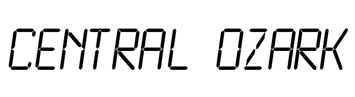 LCDMono Light  Free Fonts Download