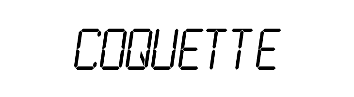 LCDMono Light  Free Fonts Download