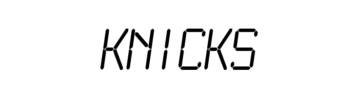 LCDMono Light  Free Fonts Download
