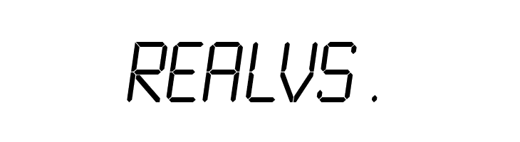 LCDMono Light  Free Fonts Download