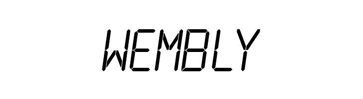 LCDMono Light  Free Fonts Download