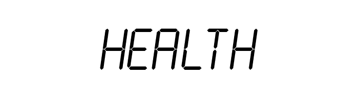 LCDMono Light  Free Fonts Download