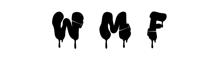 Rift Punk Drip Drip  Free Fonts Download