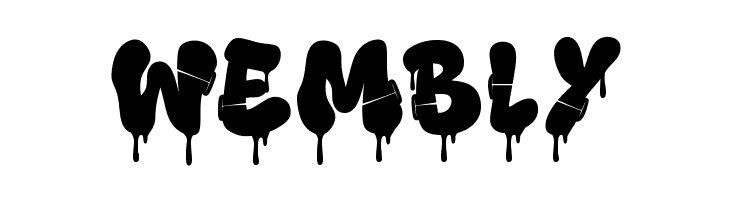 Rift Punk Drip Drip  Free Fonts Download