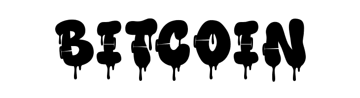 Rift Punk Drip Drip  Free Fonts Download