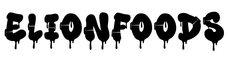 Rift Punk Drip Drip  Free Fonts Download