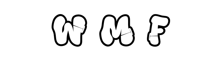 Rift Punk Outline Outline  Free Fonts Download