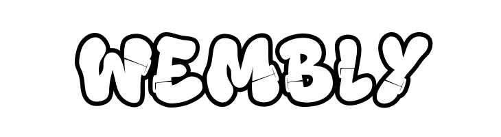 Rift Punk Outline Outline  Free Fonts Download