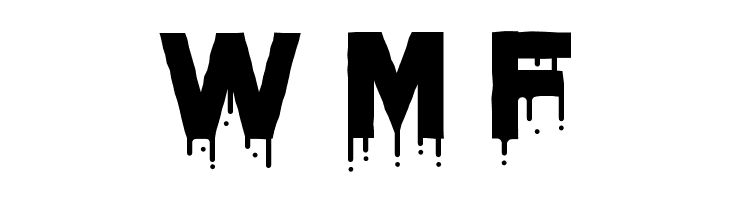 Dripped Ink Demo  Free Fonts Download