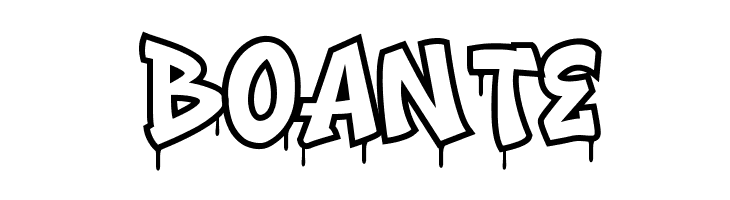 Noctra Drip OutlineMelt OutlineMelt  Free Fonts Download